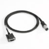 Motorola Vc5000 Rs232 Cable 9-Pin Male 5' Straight Rugged Amphenol-0