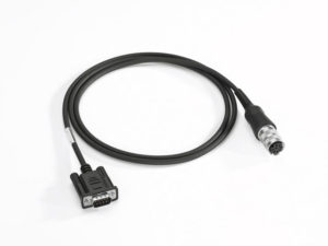 Motorola Vc5000 Rs232 Cable 9-Pin Male 5' Straight Rugged Amphenol-0