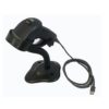 Denso AT21 1D Barcode Scanner Black With USB Cable & Stand