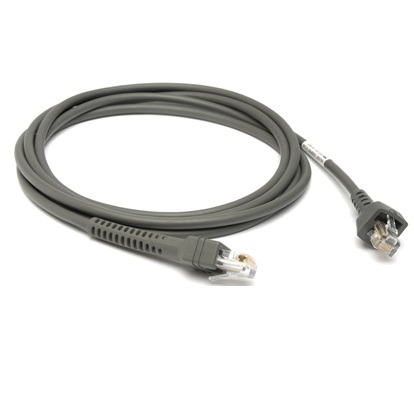 Zebra Synapse Adapter Cable: 7Ft Straight