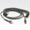 Motorola Usb Cable: Series A Connector 15Ft Coiled-0