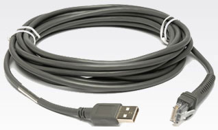 Motorola Usb Cable 15Ft Straight With Series A Connectior-0