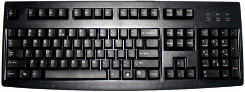 Cherry G83-6104 104 Key NTK Keyb Light Grey PS2 CHG83-6104LNEi-K