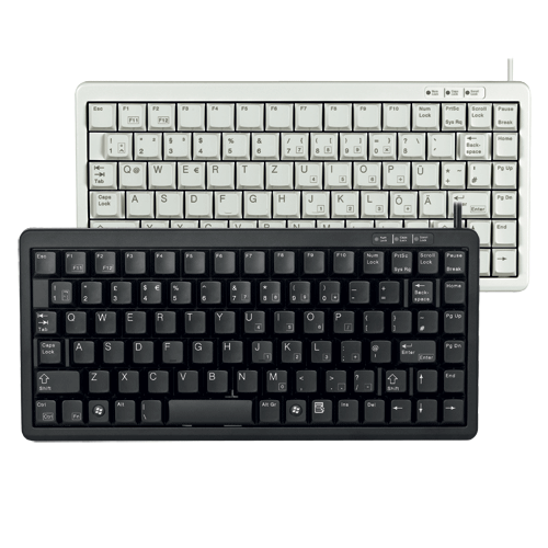 Cherry G84-4100 Compact 83 Key Keyb USB/PS2 CHG84-4100LMUB-UK-0