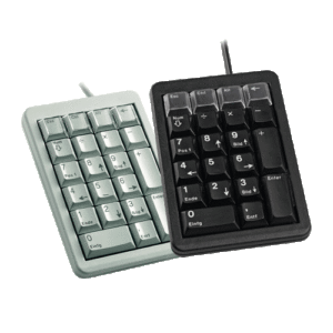 Cherry G84-4700 Numeric Keypad 21 Key USB Black CHG84-4700LMUB-U-0