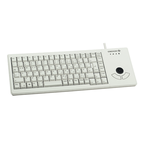 Cherry G84-5400 XS Keyboard with Trackball