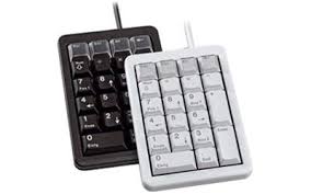 Cherry SPOS 62401 Compact QWERTY Keyb Tchp USB Bl CHG86-62401LAEB-U-0