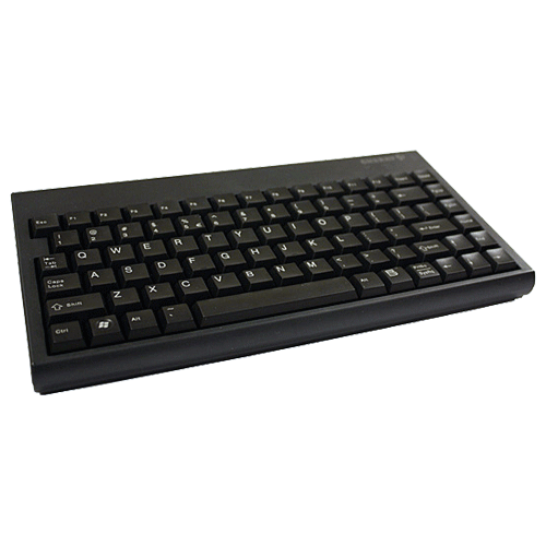 Cherry 52400 Mini Industrial Keyboard USB Black CHG86-52400LAEB-U