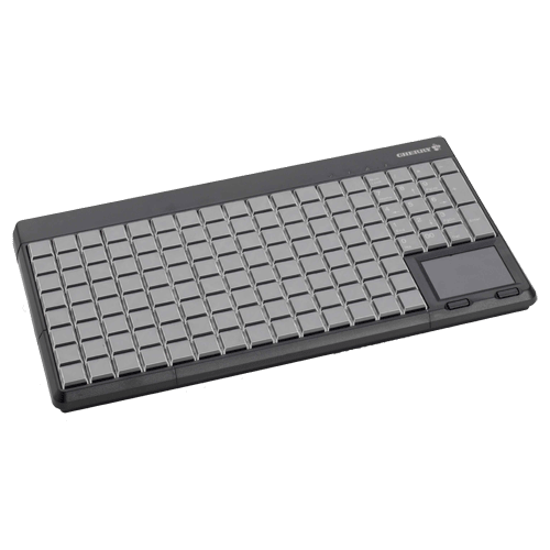 Cherry SPOS 63401 Matrix Keyb Touchpad USB Black CHG86-63401LAEB-U