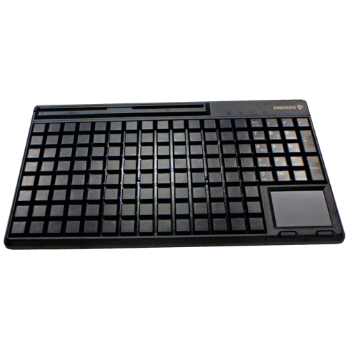 Cherry SPOS 63411 Matrix Keyb MSR Touchp USB Black CHG86-63411LAEB-U