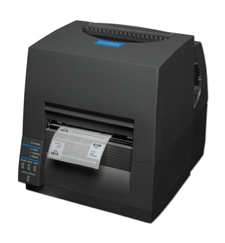 Citizen CLS631 300 Dpi Thermal Transfer Label Printer Black-0