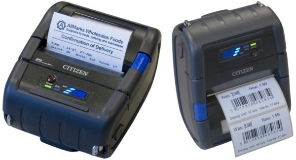 CITIZEN CMP-30 Portable Label Printer WIFI