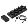 Motorola Kit:4 Slot Ethernet Cradle Kit Intl-0