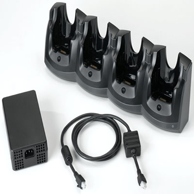 Zebra Multidock Kit Charge 4-Bay Mc55/Mc65/Mc67-0