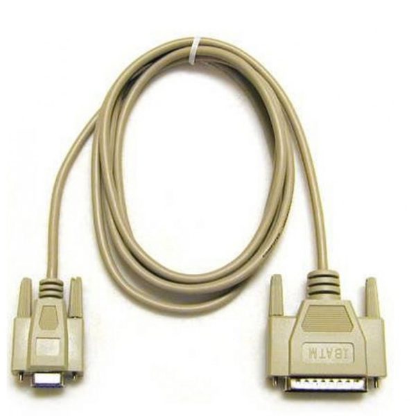 D25M-D9F Serial Data Cable For Epson Partner Receipt Printers