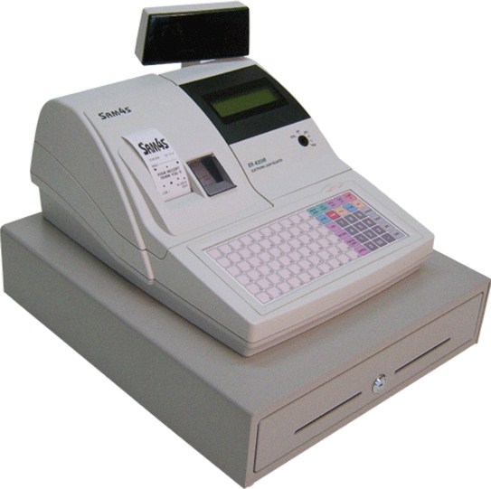 SAM4S ER430M Cash Register with Thermal 2 station Printer