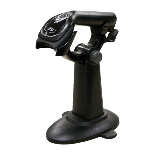 CINO F560 Barcode Scanner with RS232 Cable and Stand -0