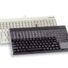 Cherry SPOS 61401 QWERTY Keyb Touchpad USB Blk CHG86-61401LAEB-U-0