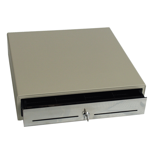 Goodson Ivory GC-37 Cash Drawer with 24V Solenoid