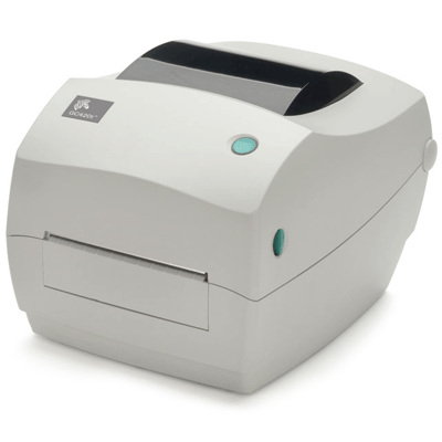 Zebra GC420 203DPI Direct Thermal Desktop Barcode Label Printer-0