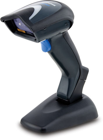 Gryphon I GD4430 2D Scanner Barcode Scanner with USB Cable Black-0