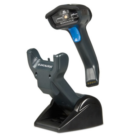 Datalogic Gryphon Bt4130 Barcode Scanner USB, Scanner Base Charge