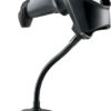 Zebra Li2208 Standard Range Imager Barcode Scanner USB With Stand Black