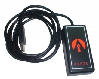 Axeze Keyless logon with RS232 Interface needs powered RS232 port-0