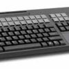 Cherry LPOS 71411 QWERTY Keyb /w MSR TchP USB Blk CHG86-71411LAEB-U