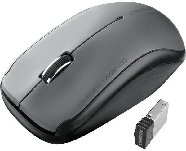 Cherry Energy Efficient wireless mouse 3 button CHMW2100-WU-0