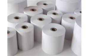 Plain Lint free Paper Rolls 57X57 P5757-0