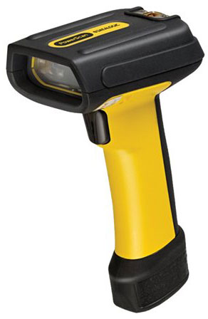 Powerscan D7130 Std Multi-Interface Yellow Black With Pointer-0