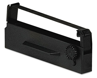 Black/Red Rib for Epson ERC27 RCE27BR-0