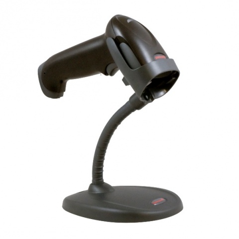 Honeywell Voyager 1250G 1D USB Scanner with Flex Neck Stand