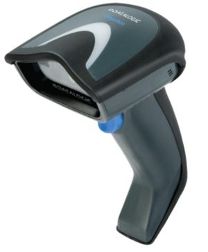 Gryphon I RS232 cable Barcode Scanner Black