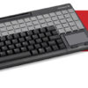 Cherry SPOS 61410 QWERTY Keyb MSR USB Light Gry CHG86-61410LAEi-U-0