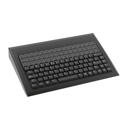 Tipro Free Range 128 QWERTY Keyb Module Black TPF-KMQ128AB