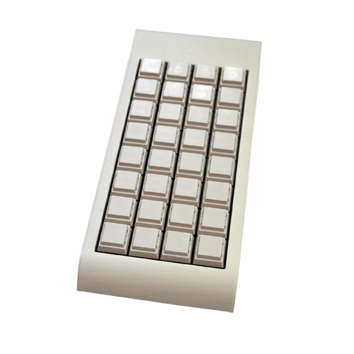 Tipro MID Rge 32 Key Keyboard Module only Ivory TPM-KM032Ai