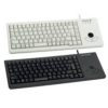 Cherry G84-5400 XS Keyboard with Trackball Black-0