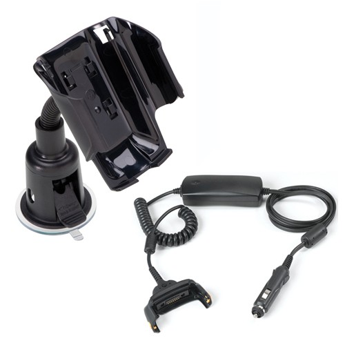 Motorola Mc55 Vehicle Holder Kit Mount And Auto Charge Cable-0