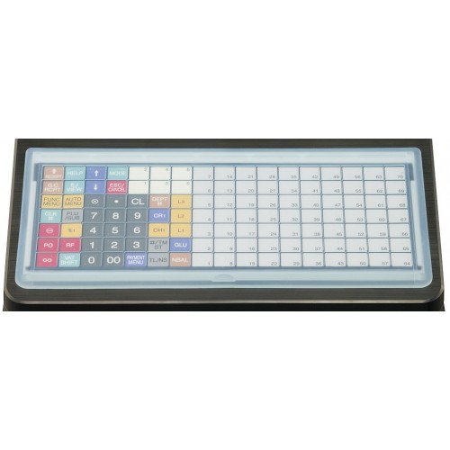 Keyboard Cover to suit Sharp XEA-217-0