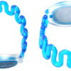 Axeze Curly Wristband Blue