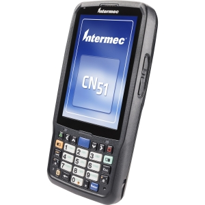 Intermec CN51 Mobile Computer Numeric EA30 Camera Flex WEH6.5, WWAN WWE, Standard Software