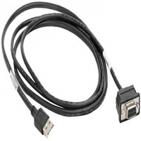 Zebra Cable Data scanner Fixed USB 6FT STR-0