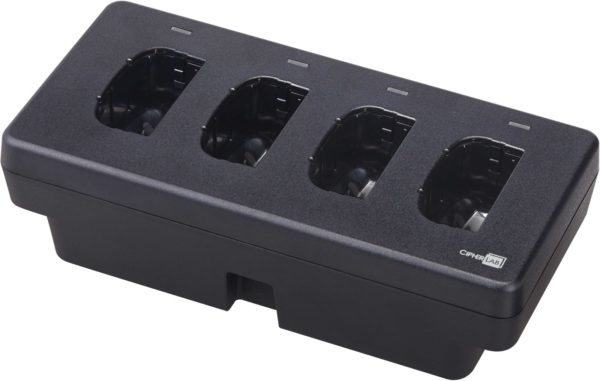 CipherLab 9700 4 Slot Battery Charger