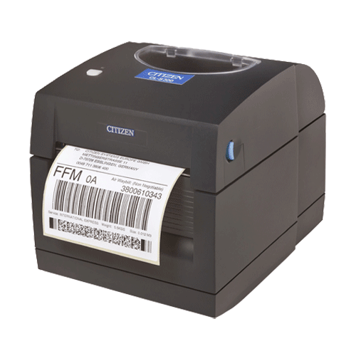 Citizen CLS-300 Direct Thermal Label Printer Black