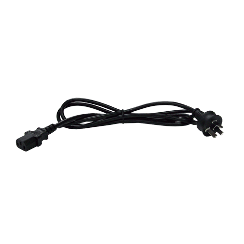 IEC-C13 Appliance Lead 2m (Kettlecord)-0