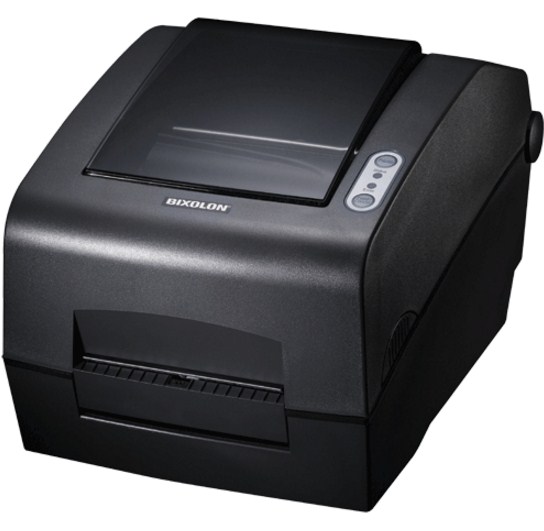 Samsung-Bixolon SLP-TX400 Thermal/Transfer Label Printer USB/Ethernet Black