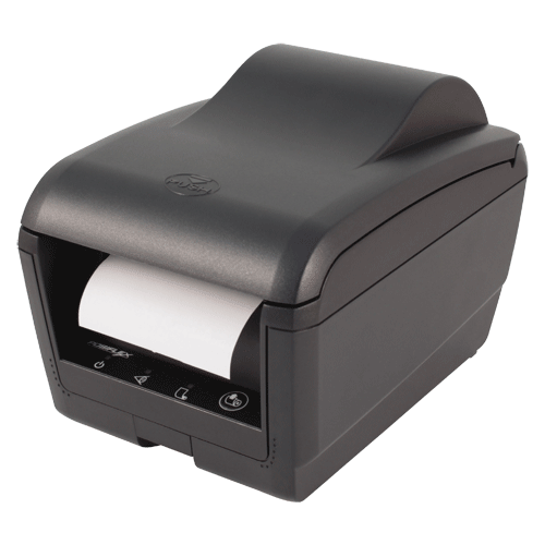 Posiflex AURA 9000 USB & RS232 I/F Thermal Printer Black