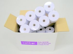 Calibor Bond Paper 76X76 24 Rolls / Box